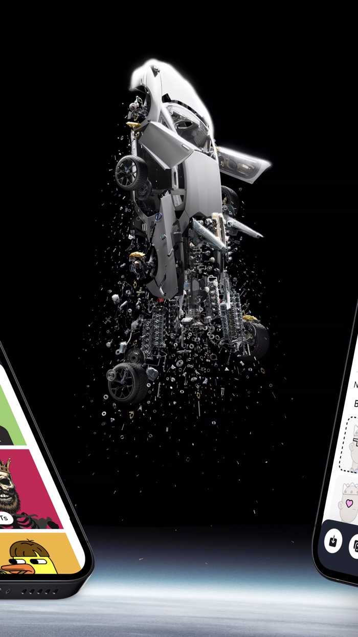 NFT Art Creator for Metaverse