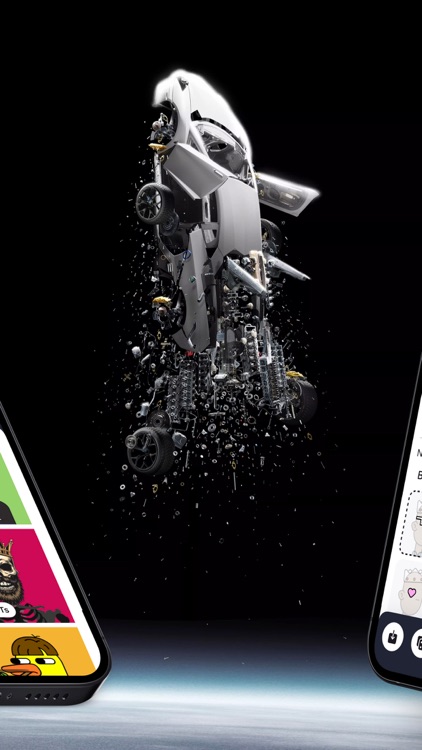 NFT Art Creator for Metaverse