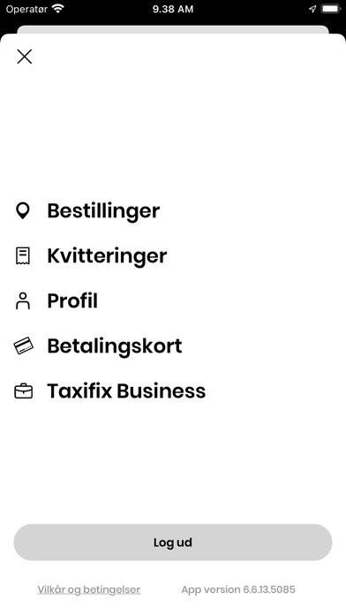 Horsens Taxa Screenshot