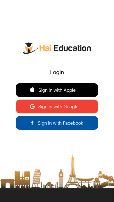 HaiEducation Screenshot