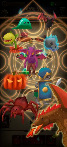 Game screenshot The Rising of the Slime hack
