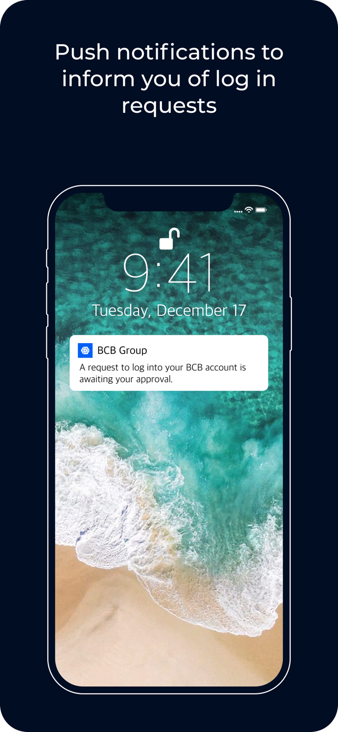 BCB Group Authenticator