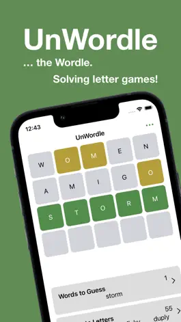 Game screenshot UnWordle mod apk