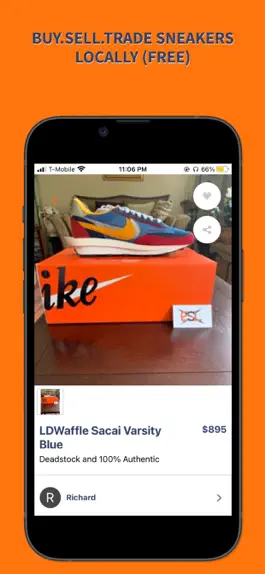 Game screenshot ESL - Buy,Trade,Sell Sneakers hack