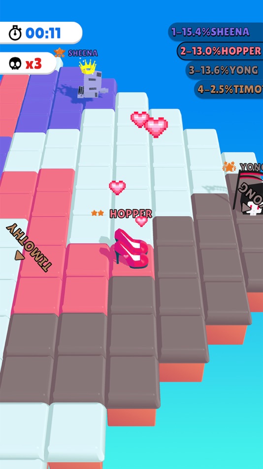 #2. Color jump.io (iOS) Podle: Maysalward UK
