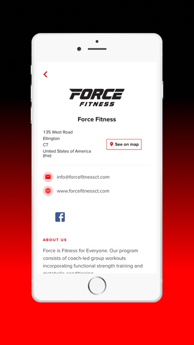 Force Fitness CT Screenshot