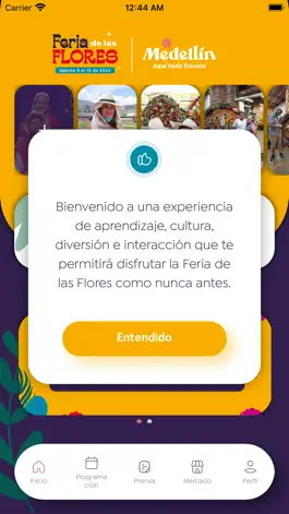 Game screenshot Feria de las Flores 2022 apk