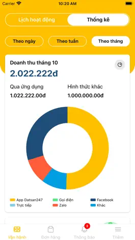 Game screenshot Datsan247 - Chủ sân apk