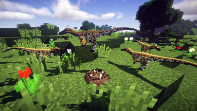 Jurassic Mods for Minecraft PE Screenshot