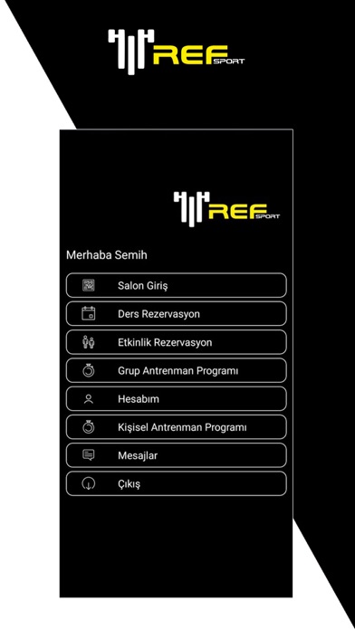 Ref Sport Screenshot