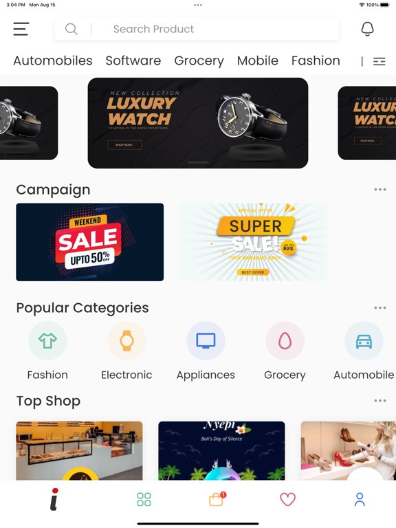 YOORI Online Shopping App