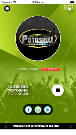 Game screenshot Guerrero Potosino Radio apk
