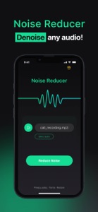 Noise Reducer: Denoise Audio screenshot #1 for iPhone