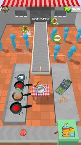 Game screenshot My Restaurant 3D hack