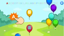 Game screenshot Pop Ballons Learning Game: ABC hack