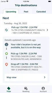 How to cancel & delete niner rides 1