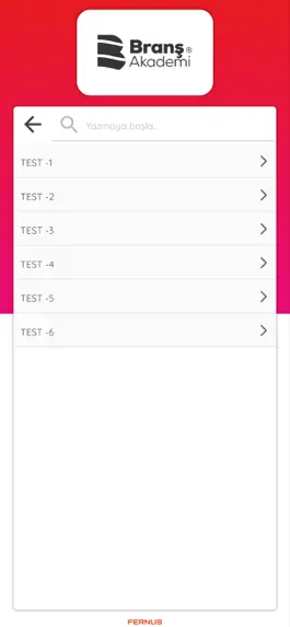 Game screenshot Branş Akademi Video Çözüm hack