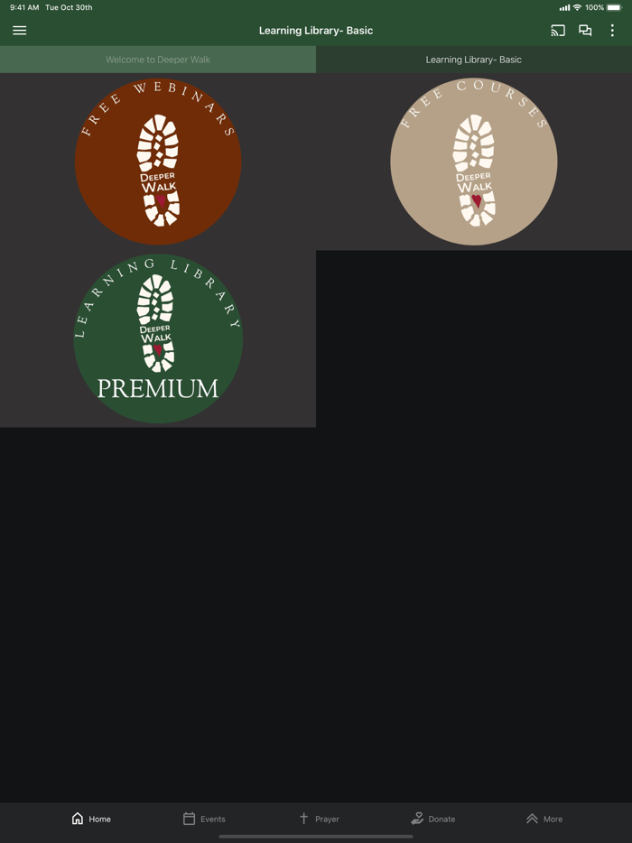 Deeper Walk International