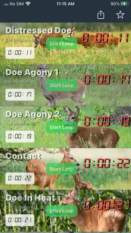 Game screenshot Roe Deer Calls mod apk