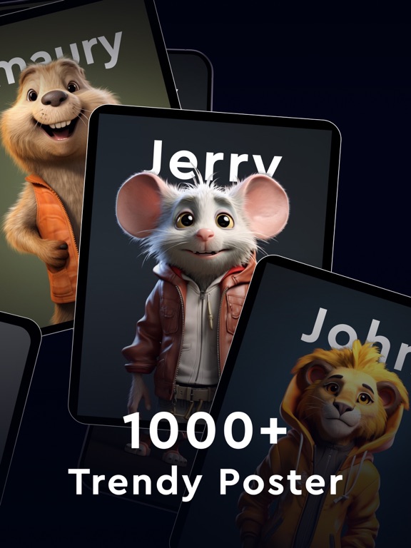 Contact Poster, Call Screen 17 iPad screenshot 2 - Entertainment app