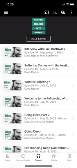 Game screenshot Crossway Christian Church hack
