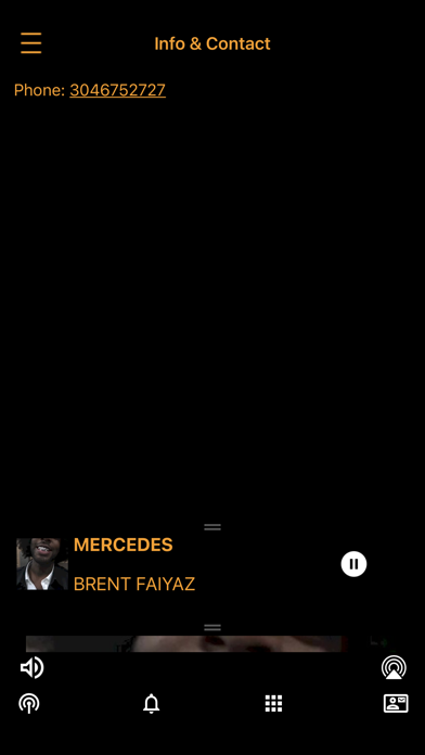 WTHQ Radio Screenshot