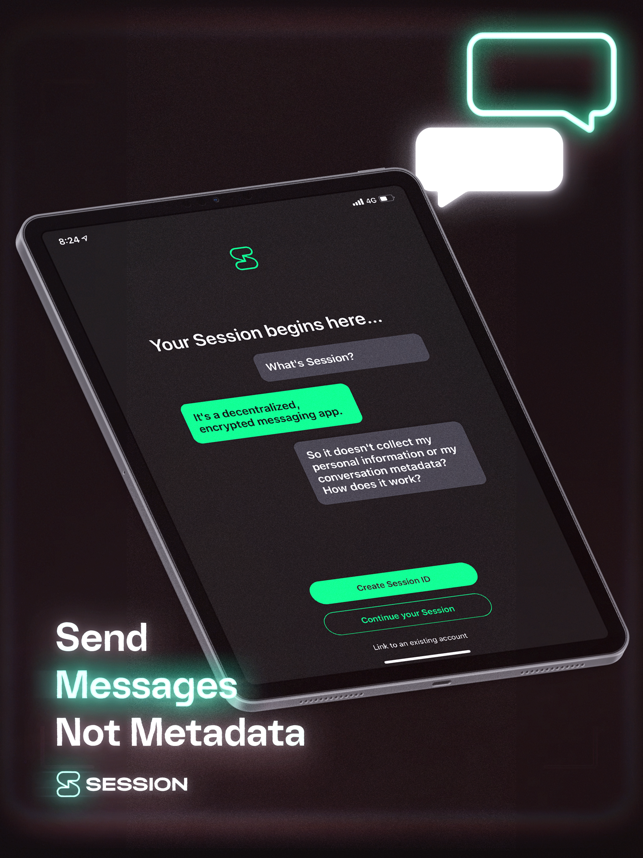 ‎Session - Private Messenger Screenshot