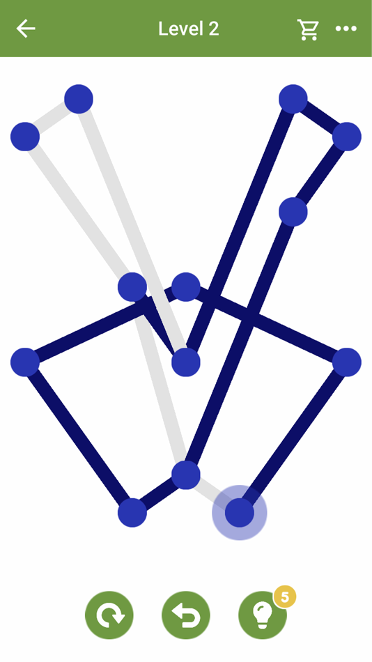 #6. Dot Connect - One Line (iOS) 由: Dai Nguyen