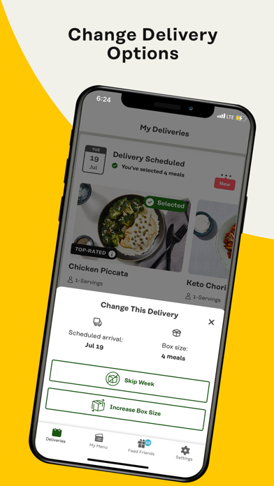 Factor_ Prepared Meal Delivery Screenshot