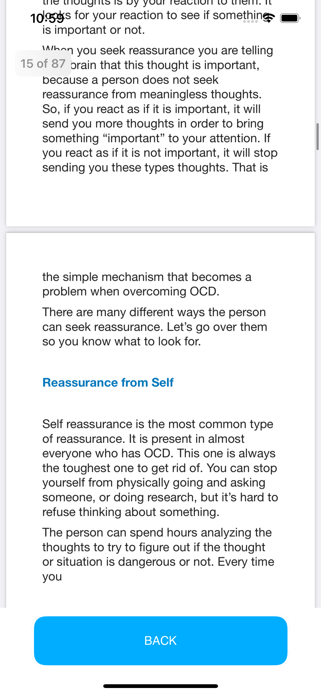 Religious OCD Recovery