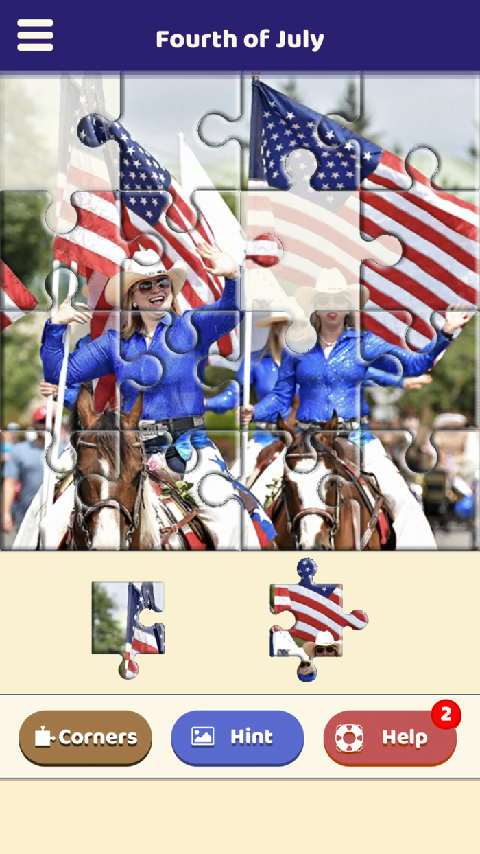 Fourth of July Puzzle