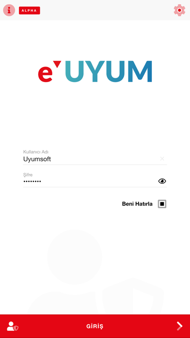 e-Uyum Screenshot