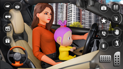 Pregnant Mother Family Game Screenshot
