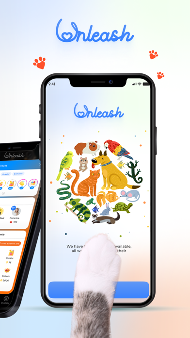 Unleash - Pets & Lifestyle App Screenshot