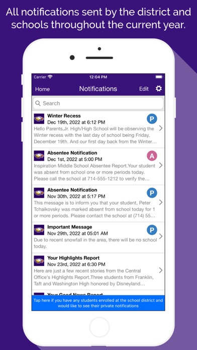 Otterville R-6 School District Screenshot
