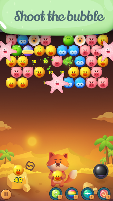 Animal Bubble Shoot Screenshot