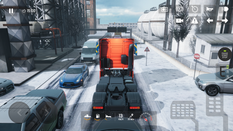 #1. NL Truck Games Simulator Cargo (iOS) By: MIDNIGHT GAMES S.R.L.