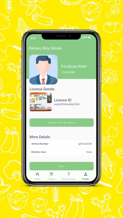 FoodBoss Rider Screenshot