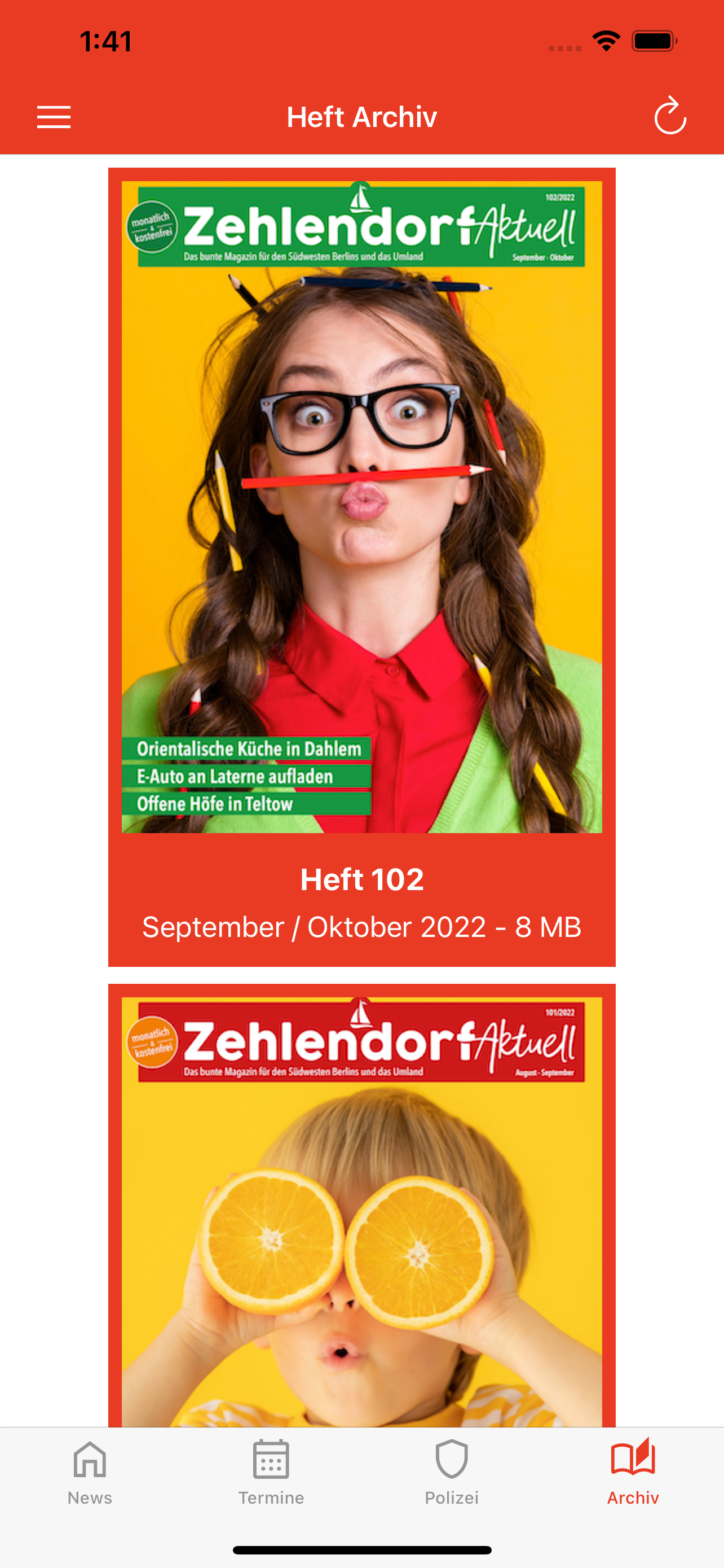 Zehlendorf aktuell