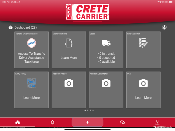 Crete Carrier Mobile