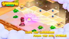 Game screenshot Savannah Merge: Animal Island apk