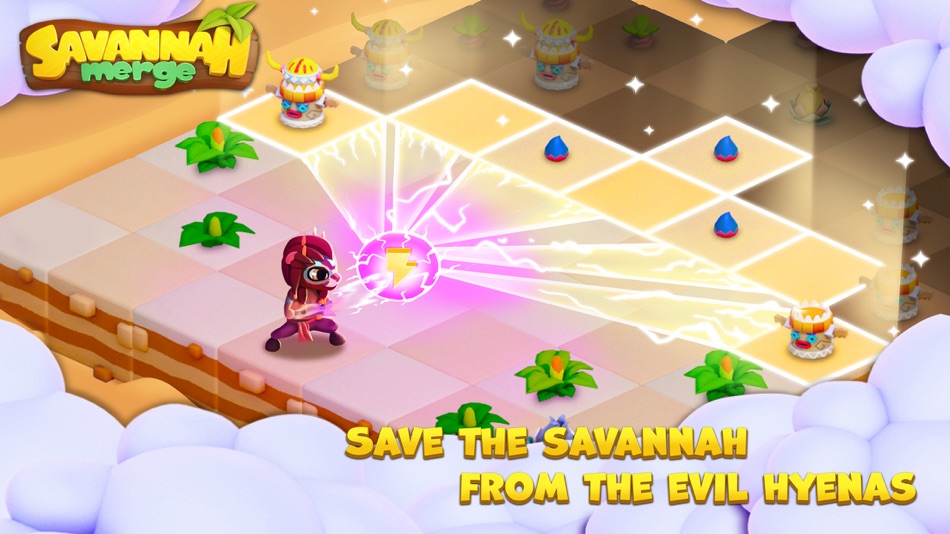 #2. Savannah Merge: Animal Island (iOS) Podle: Mobiapps Kft.