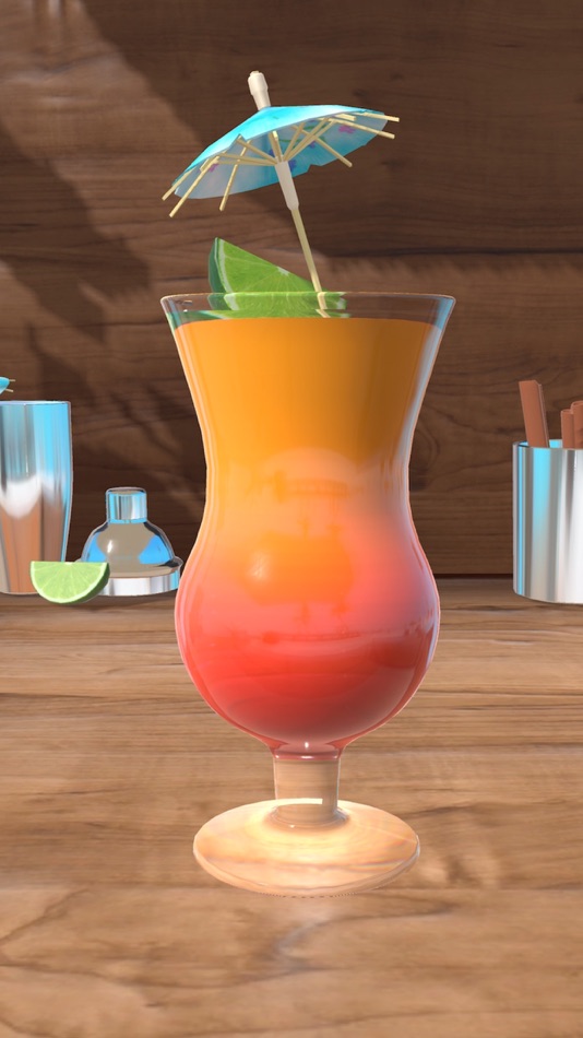 #1. Drink Mixer 3D (iOS) 由: Kwalee Ltd