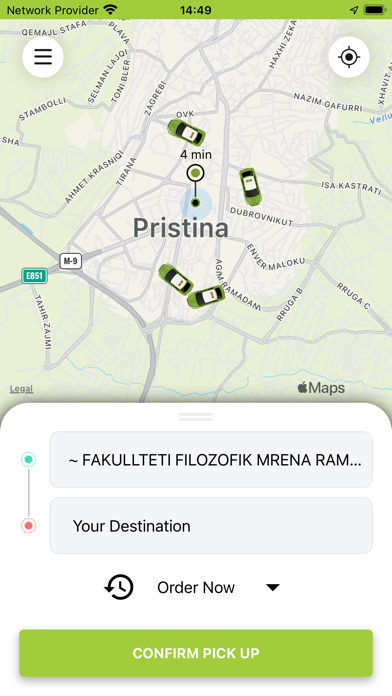 El Taxi Prishtina Screenshot