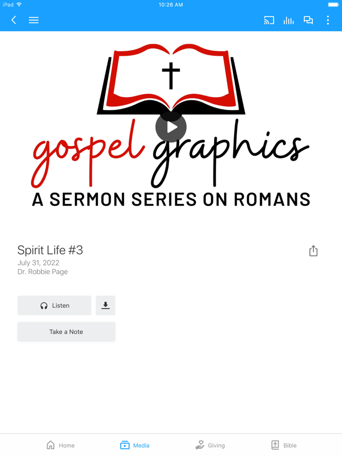 Sharon Baptist Church CLT