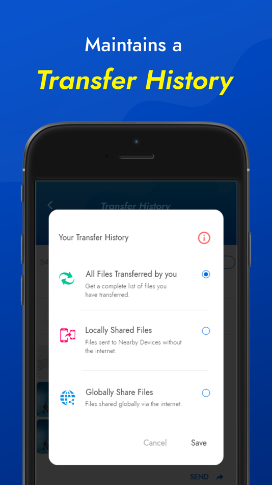 #7. PoleShare - Transfer & Send (iOS) 由: QUANTUM4U LAB PRIVATE LIMITED