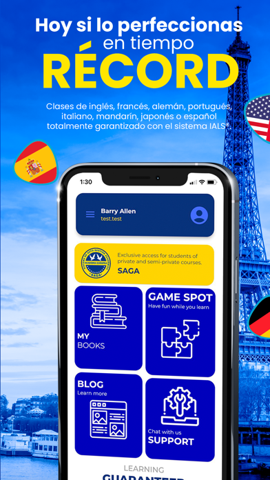 Academia Europea #1 En Idiomas Screenshot