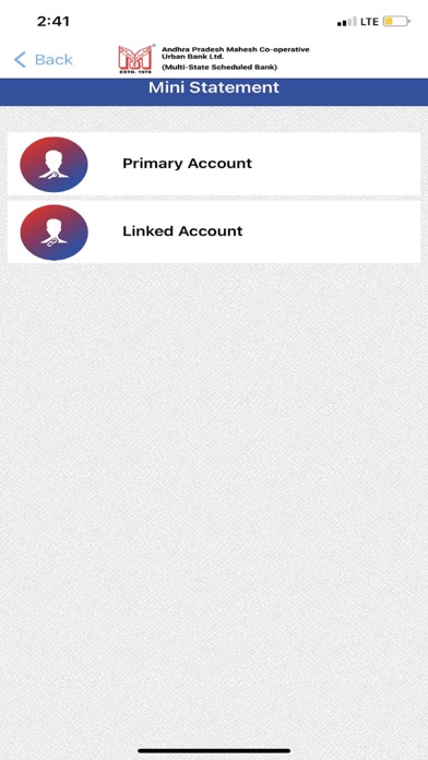 A.P. MAHESH CO-OP.URBAN BANK. Screenshot