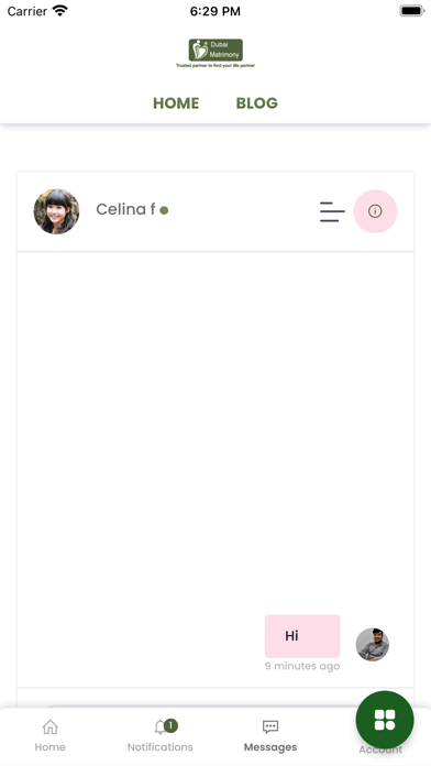 Dubai Wedding App Screenshot