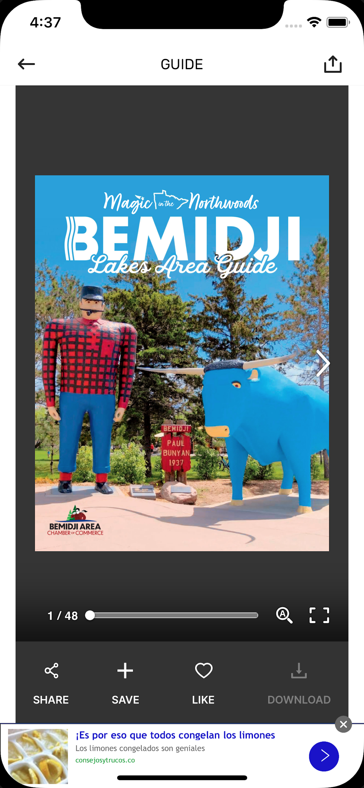 Explore Bemidji